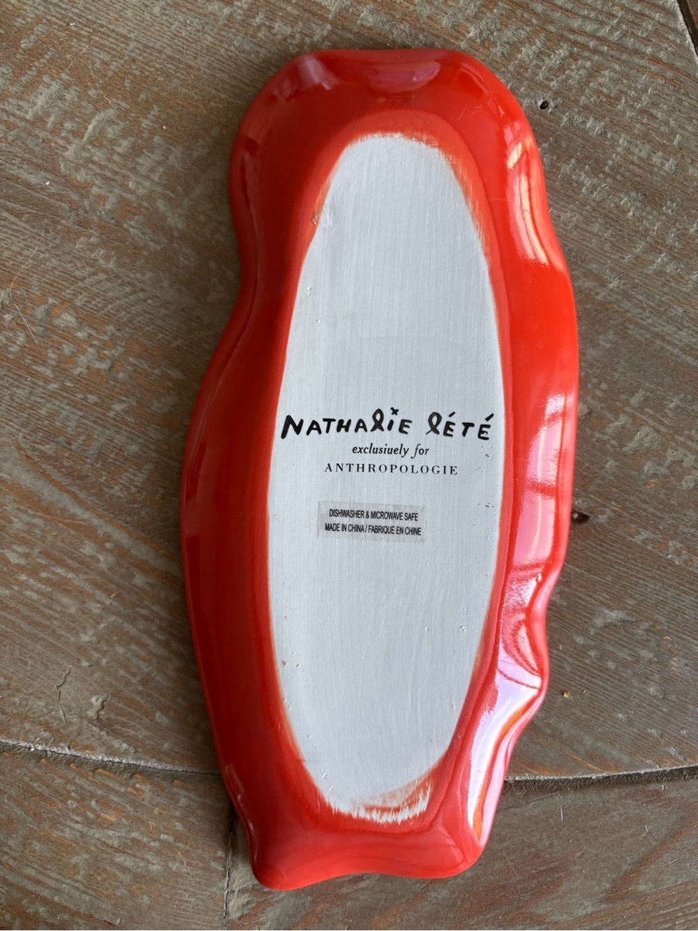 Nathalie Lete x Anthropologie RARE Owl Spoon Rest - Picture 2 of 2